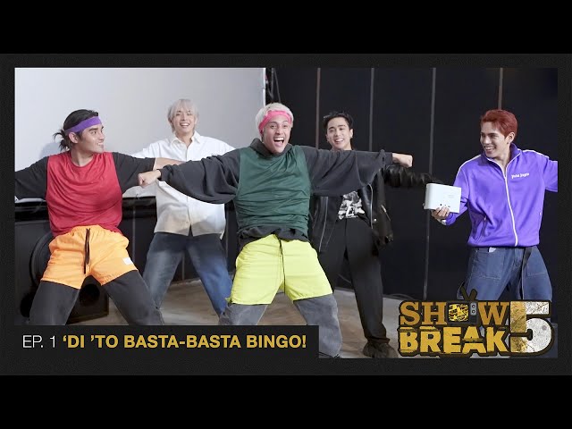 [SHOWBREAK F!VE - EP. 1] 'DI 'TO BASTA-BASTA BINGO