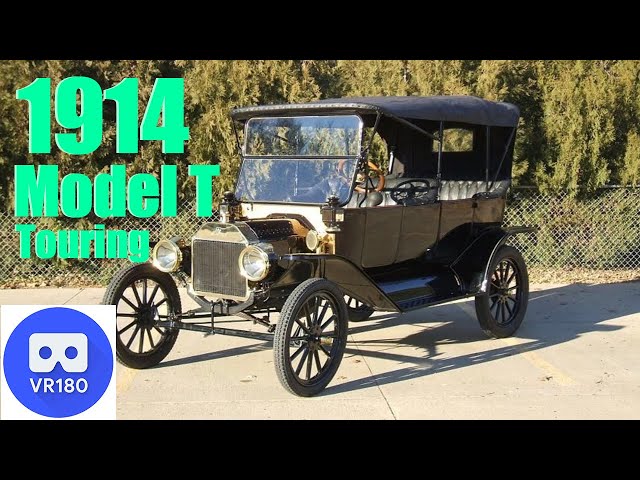 VR180 AMERICA ON WHEELS - FORD Model T Touring