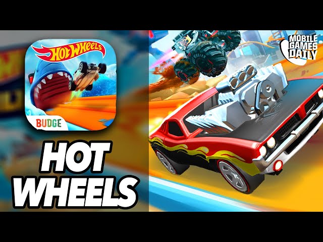 HOT WHEELS UNLIMITED - Winter Track Cars (iOS, Android)