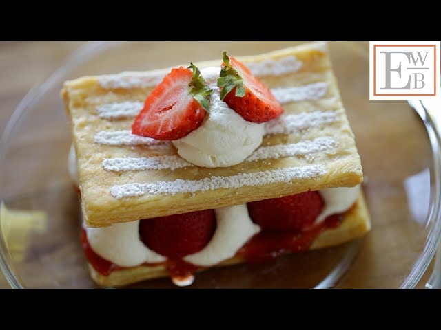 Strawberry Napoleon Recipe (Super simple!)