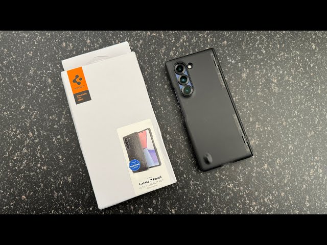 Unboxing And Installing The Spigen Ultra Hybrid Pro On The Samsung Galaxy Z Fold 6