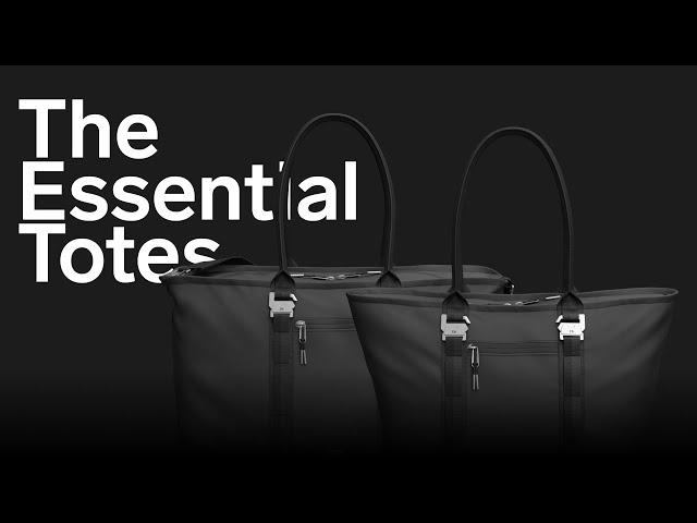 Db The Essential Totes - Product Walkthrough