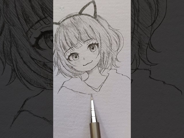 How to draw anime girl