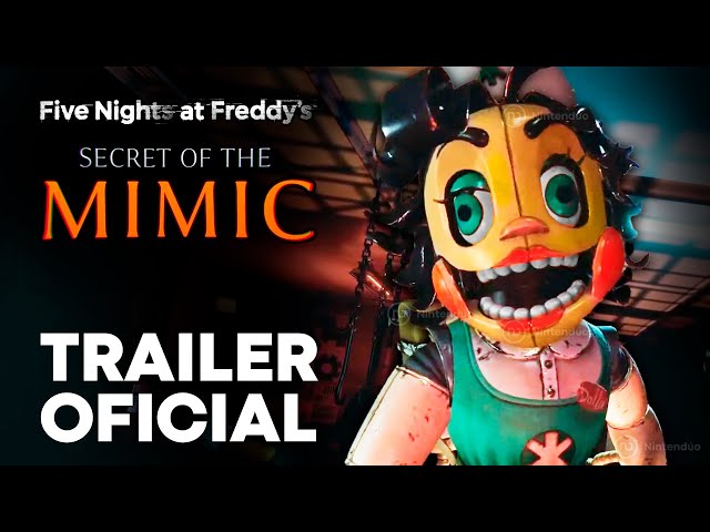 FNAF SECRET OF THE MIMIC - Trailer 2 en Español [2025] (Five Nights at Freddy's)