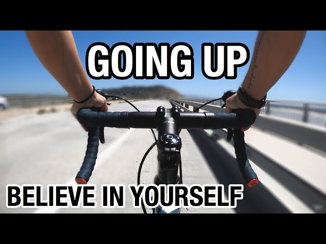 GoPro CALIFORNIA SCENIC BIKE RIDE | RIDING UP TORREY PINES HILL ON A ROAD BIKE | BELIEVE IN YOURSELF