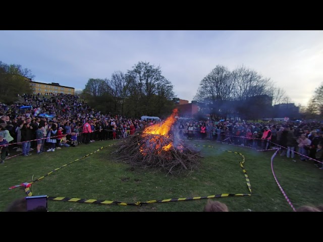 Walpurgis Bonfire 2024  (VR180, AmbiX)