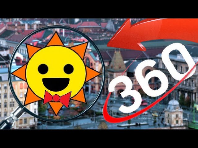 Find Sun | Mr Sun - Sprunki Incredibox | Finding Challenge 360º VR Video - City VR-360