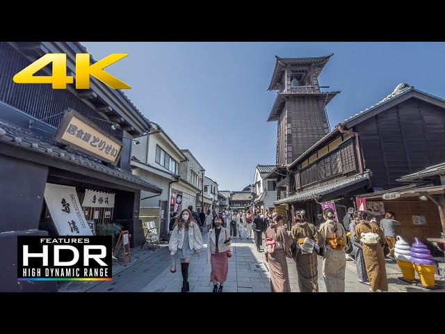 👘 [4K HDR] Discover Kawagoe, The Little Edo (Koedo) | Experience Old Japan 🇯🇵