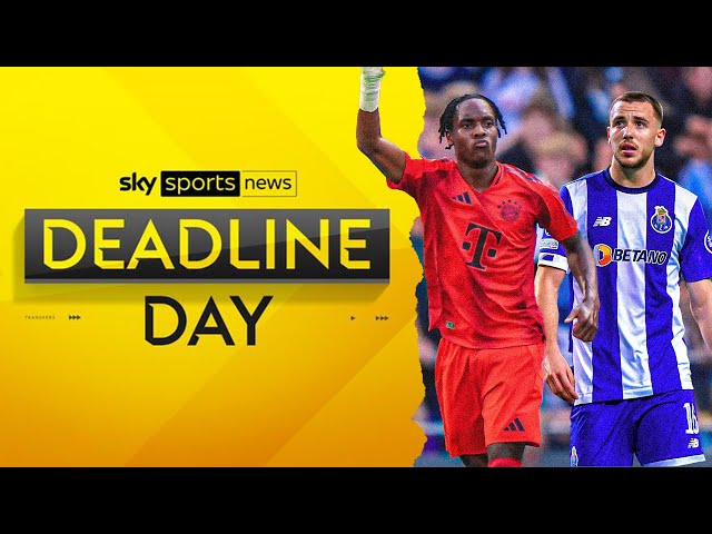 Option to buy included for Tel & Man City trying to beat deadline for Gonzalez | Deadline Day LIVE