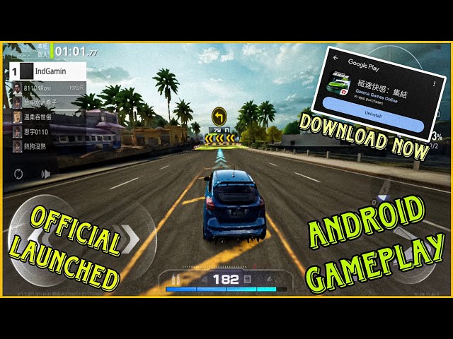 NFS Mobile Garena Is Out! | Download Now | Android Gameplay | Hindi |