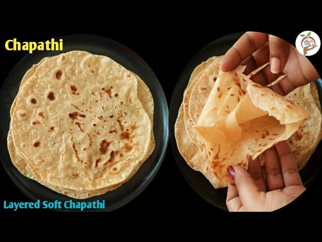 Chapathi | Soft & Layered Chapathi In telugu|ఈటిప్స్ తో చేసై గంటలతర్వాత కూడామెత్తగాఉండే చపాతీలు రెడీ