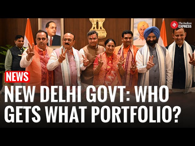 Delhi’s New Cabinet Porfolio Revealed: Who Gets What? Full List Out