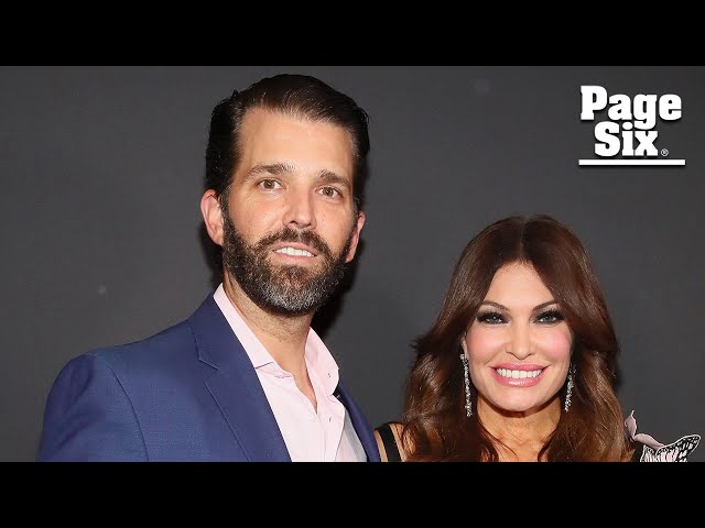 Donald Trump Jr., Kimberly Guilfoyle have split, as he’s photographed with Palm Beach socialite