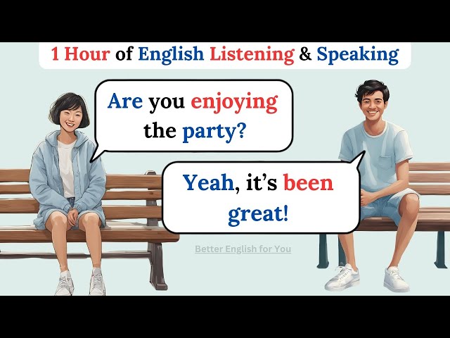 📢 1 Hour of English Listening & Speaking – Improve Your Communication Skills