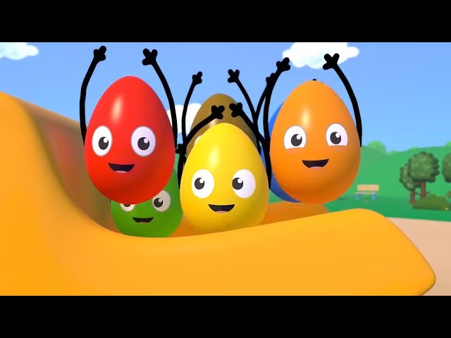 Surprise Eggs Coloring Adventure - Kote Kitty Games for Kids