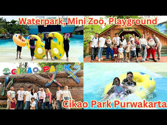 Cikao Park Purwakarta | Wahana Air, Wahana Bermain dan Wahana Edukasi | Terupdate !!!