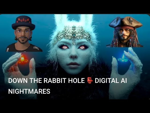 DOWN THE RABBIT HOLE 👺 DIGITAL AI NIGHTMARES