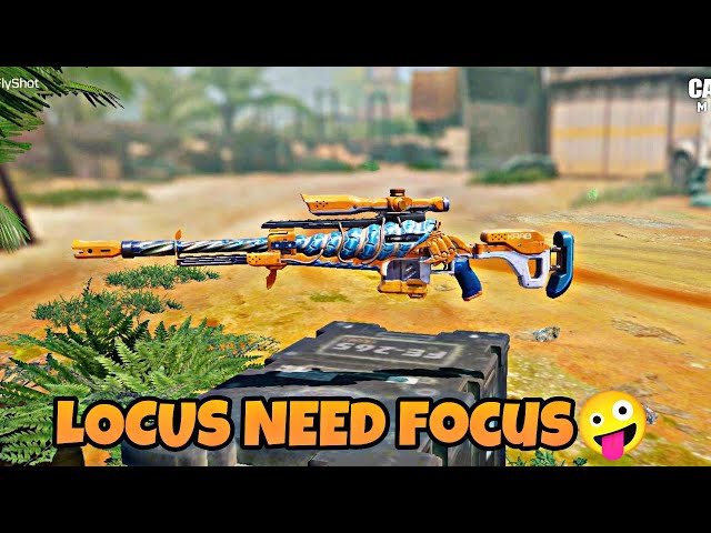 Locus need focus || Flyshot #codm #codmobile #codmobileclips