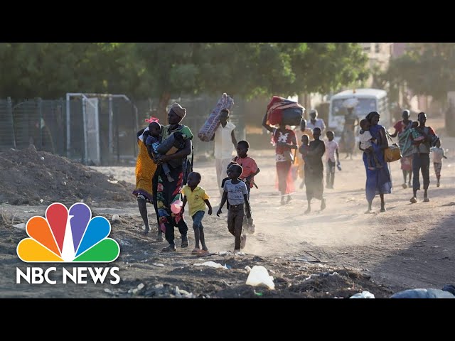 Sudanese paramilitary group agrees to 72-hour ceasefire