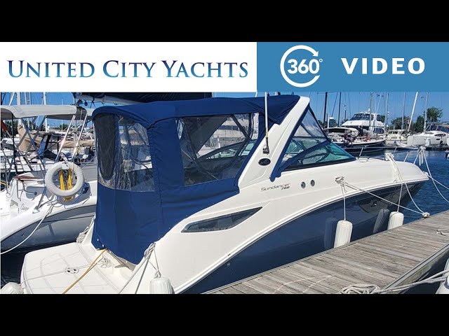 *SOLD* 26’ Sea Ray 260 Sundancer 2014