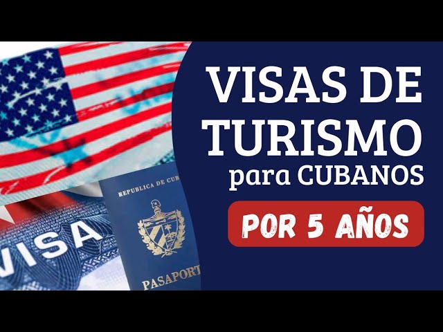 Regresan los VISADOS de 5 AÑOS  para CUBANOS (B1/B2). #usa #visa #cuba