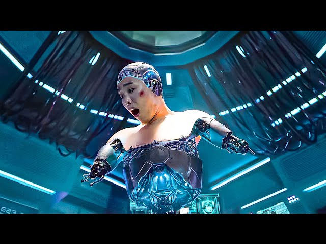 Year 2135, Human Created an AI Robot with a Human Brain | Movie Explained in Hindi/Urdu | Sci-fi