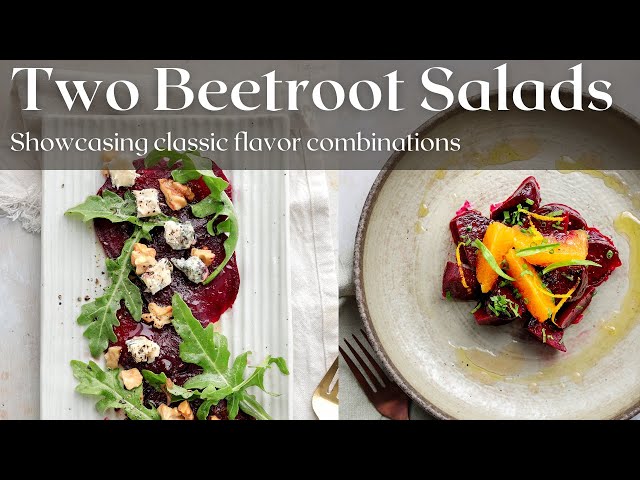 Roasted Beets salad that you must try at home