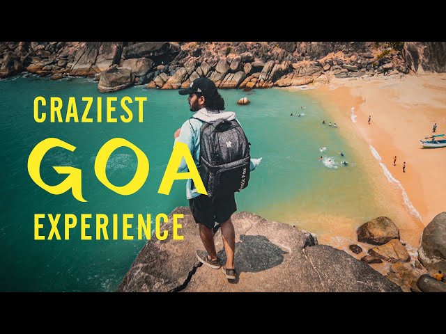 Why I started TRAVELLING INDIA in 2020? First destination GOA | @Injaras