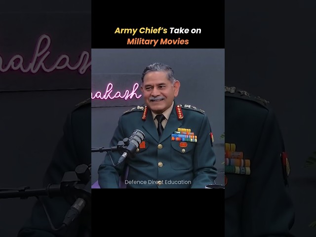 Do Army Chiefs Watch Military Movies?