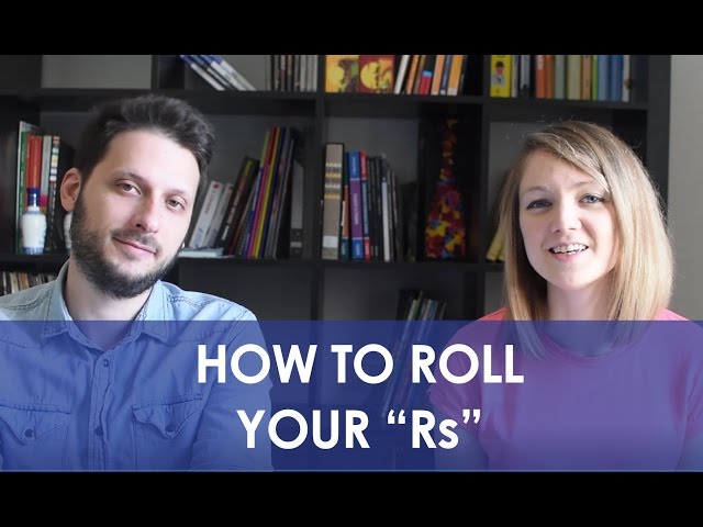 How to roll your Rs in Italian (also works for Spanish)