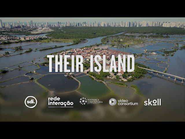 Their Island | Rede Internacional de Ação Comunitária Interação | #SolutionsInsideOut