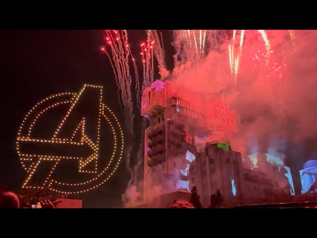 Disneyland Paris - Marvel Avengers Drone Show