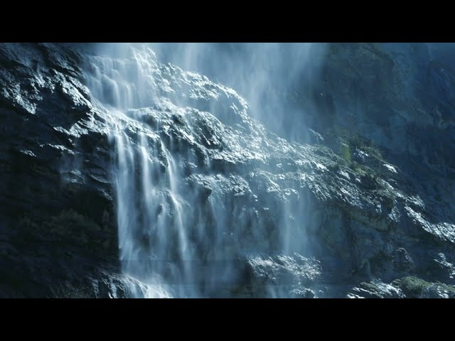 Relaxation and Sleep Guaranteed with this Waterfall White Noise Video