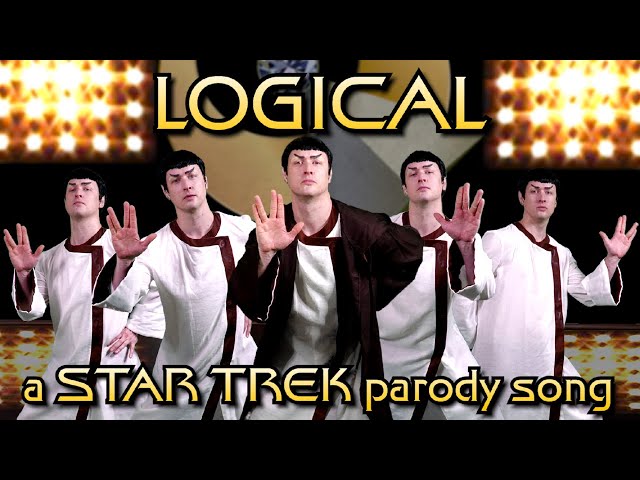 Logical (a STAR TREK parody song of "Physical" by Dua Lipa)