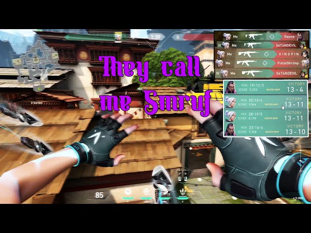 Walnutmind is not Smurfing!! || Valorant Gameplay