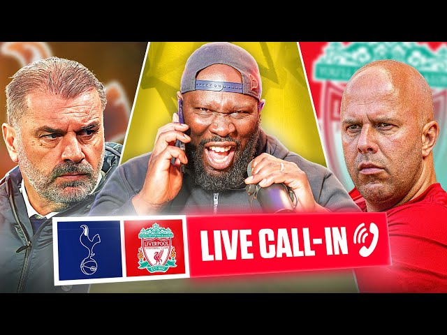 TOTTENHAM 1-0 LIVERPOOL POST GAME | CALL IN SHOW 📞 @KGRecklessSport