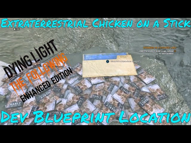 Chicken on a Stick Developer Blueprint // Dying Light The Following