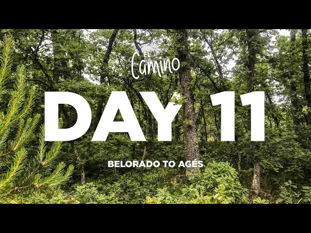 Camino de Santiago | Day 11 | Belorado to Agés | Long-distance hiking pilgrimage