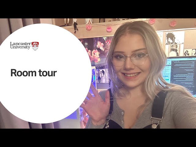 Lancaster University Accommodation Tour