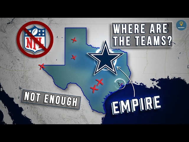 Why There's No Room for a Third NFL Team in Texas