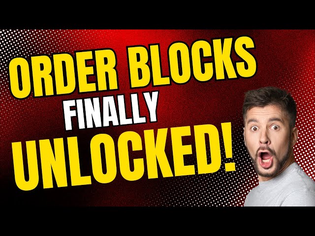 ICT Order Blocks UNLOCKED | The Secret to Smart Money Trading