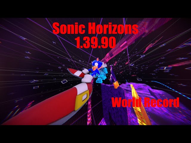 Sonic Horizons Dimension Port Speedrun 1.39.90 (WR)