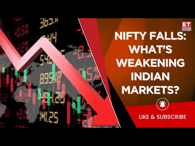 Nifty Gives Up Intraday Gains, Why Indian Emerging Markets Are Weakening? Mayuresh Joshi Explains