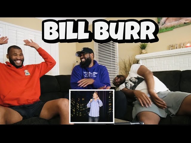 Bill Burr - Black Friends, Clothes & Harlem | REACTION