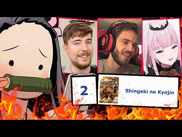 Roasting Massive YouTuber's HORRIBLE Taste in Anime...