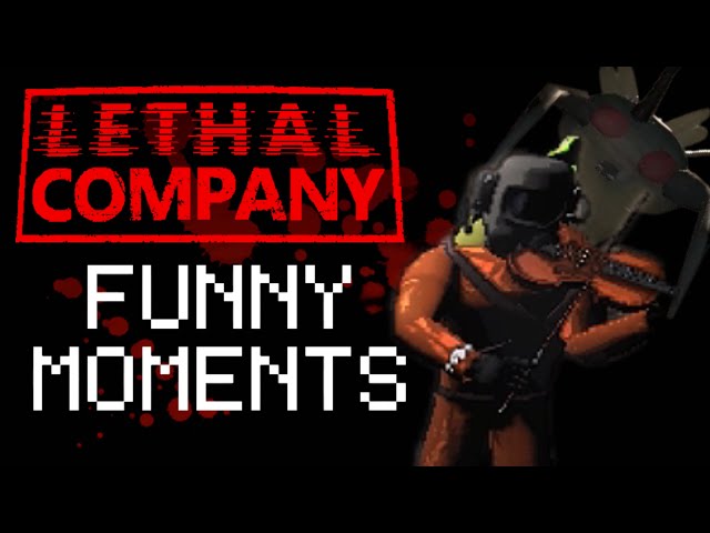 Lethal Company Funny Moments with the lads