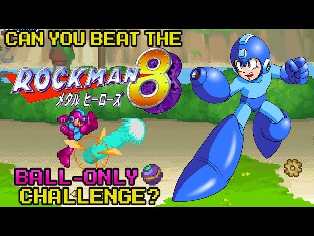 VG Myths - Can You Beat The Rockman 8 Ball-Only Challenge?