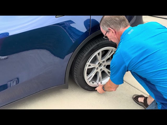 Customer 's Review- Teslaunch Rim Protector for Model Y 19-inch Gemini Wheel