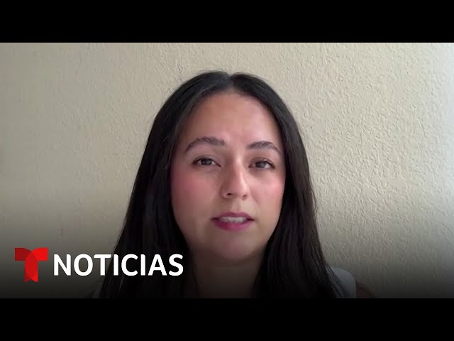 Esta dreamer considera autodeportarse con su familia tras 26 años en EE.UU. | Noticias Telemundo