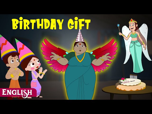 Chhota Bheem - Surprise Birthday Gift | Funny Videos | Cartoons for Kids in English